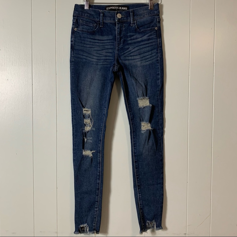 Express Jeans Ankle Legging